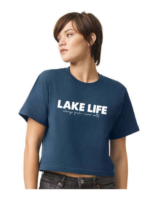 Lake Life Boxy Tee