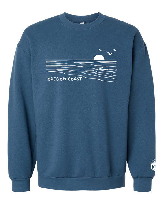 Sunset Serenity Crewneck