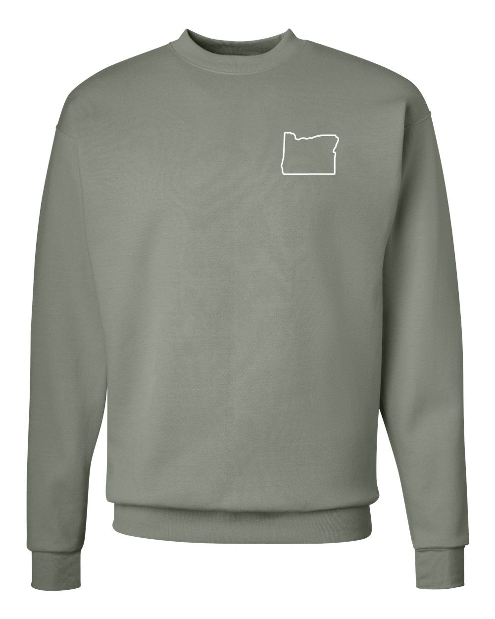 Oregon Outline Crewneck