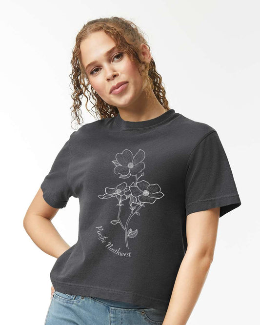 Wilflowers Boxy Tee