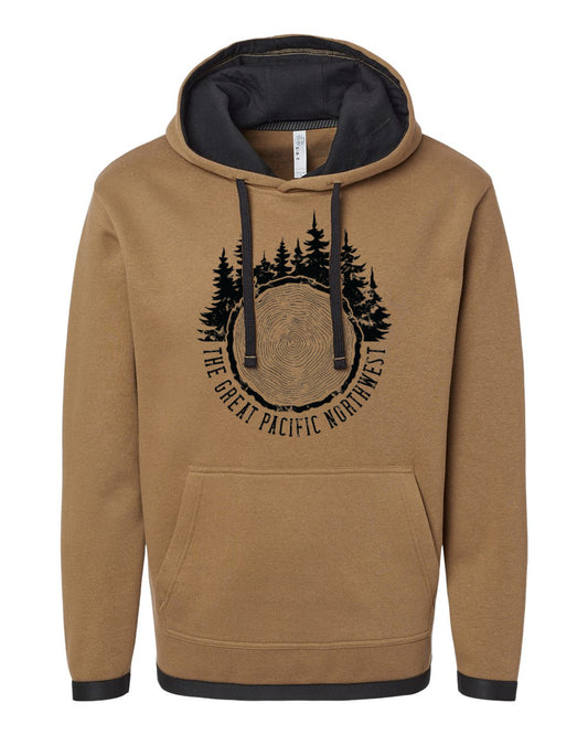 Tree Rings Hoodie