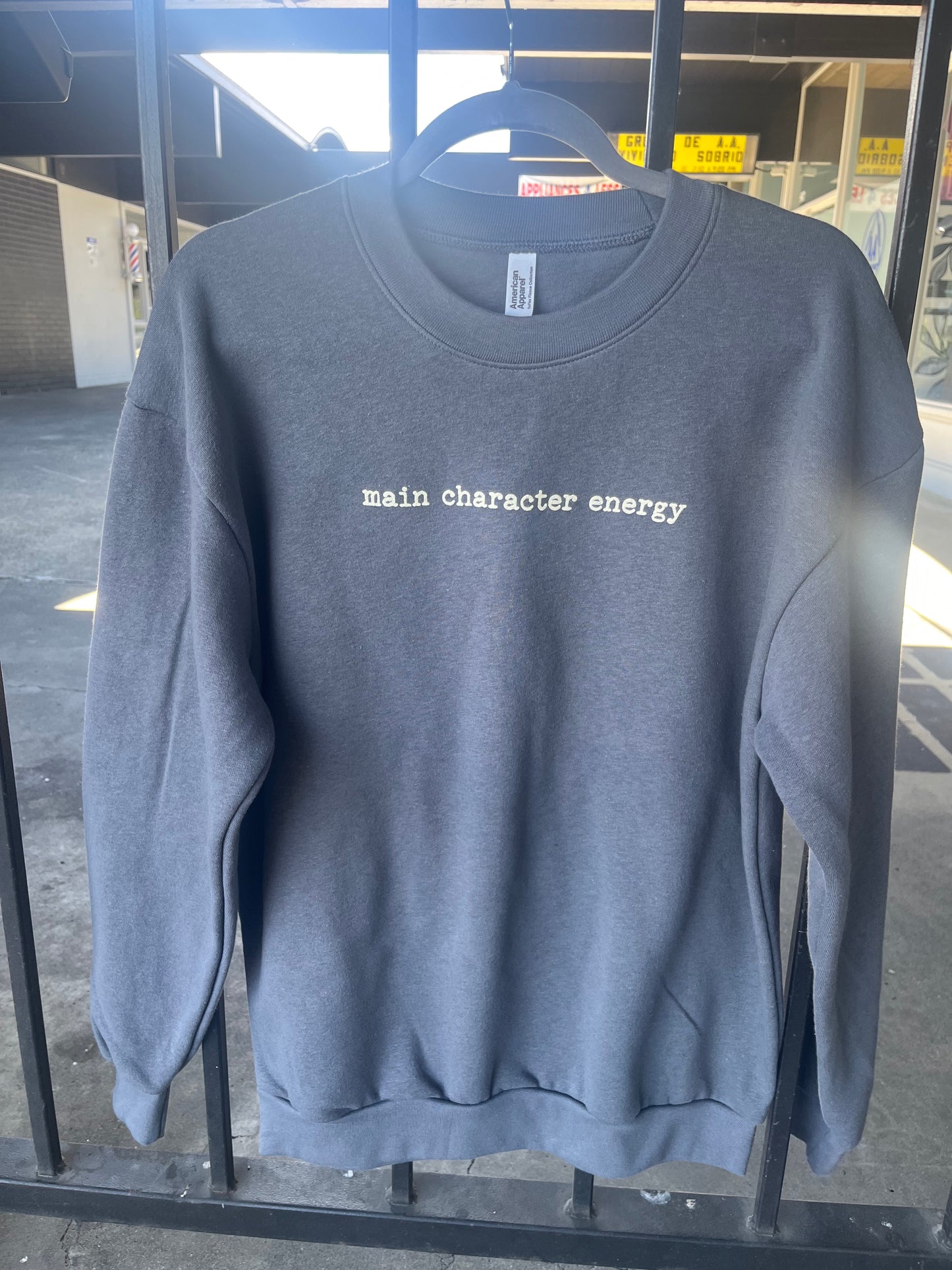 Main Character Crewneck