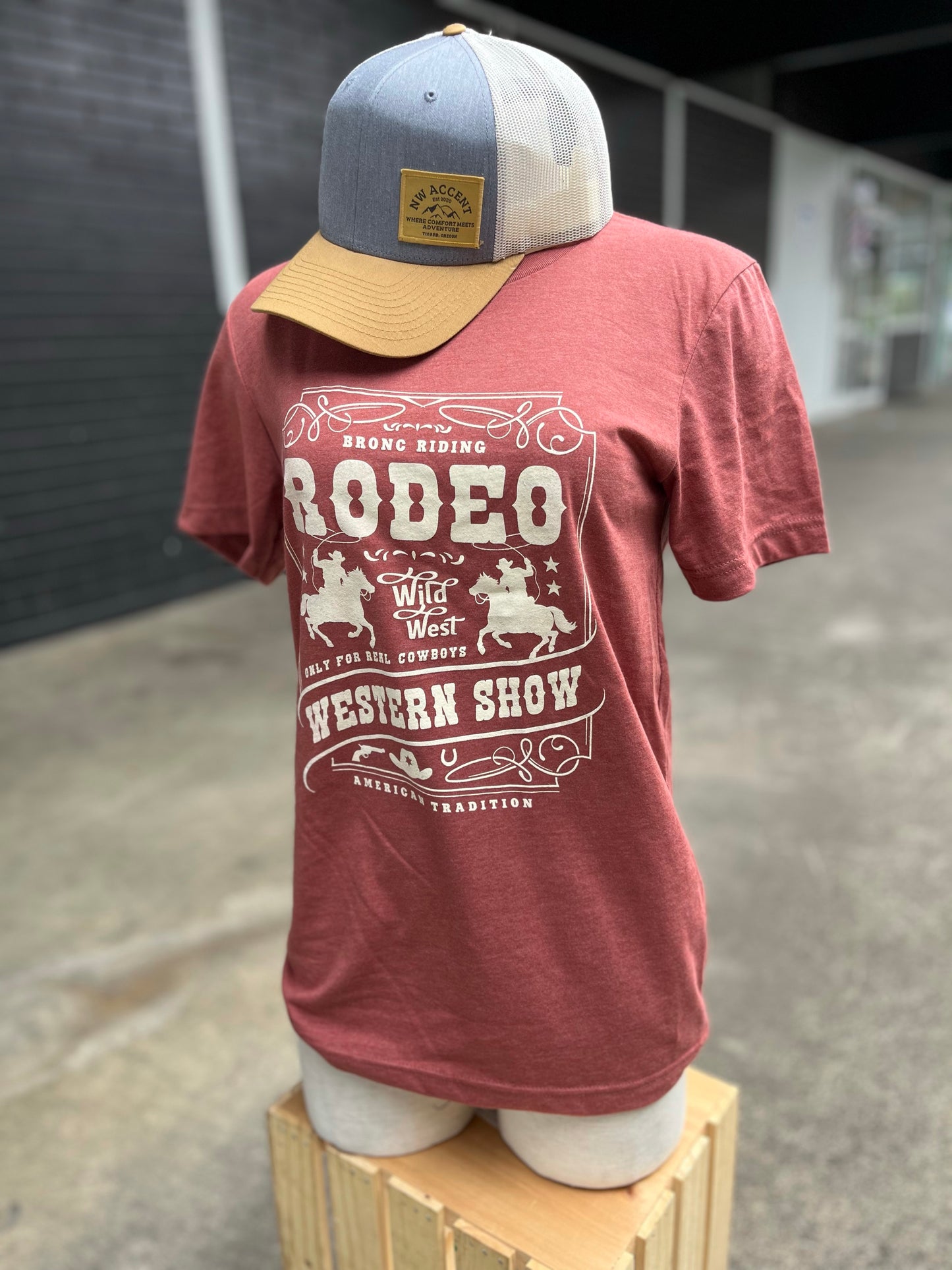 Rodeo Fan Fan Tee