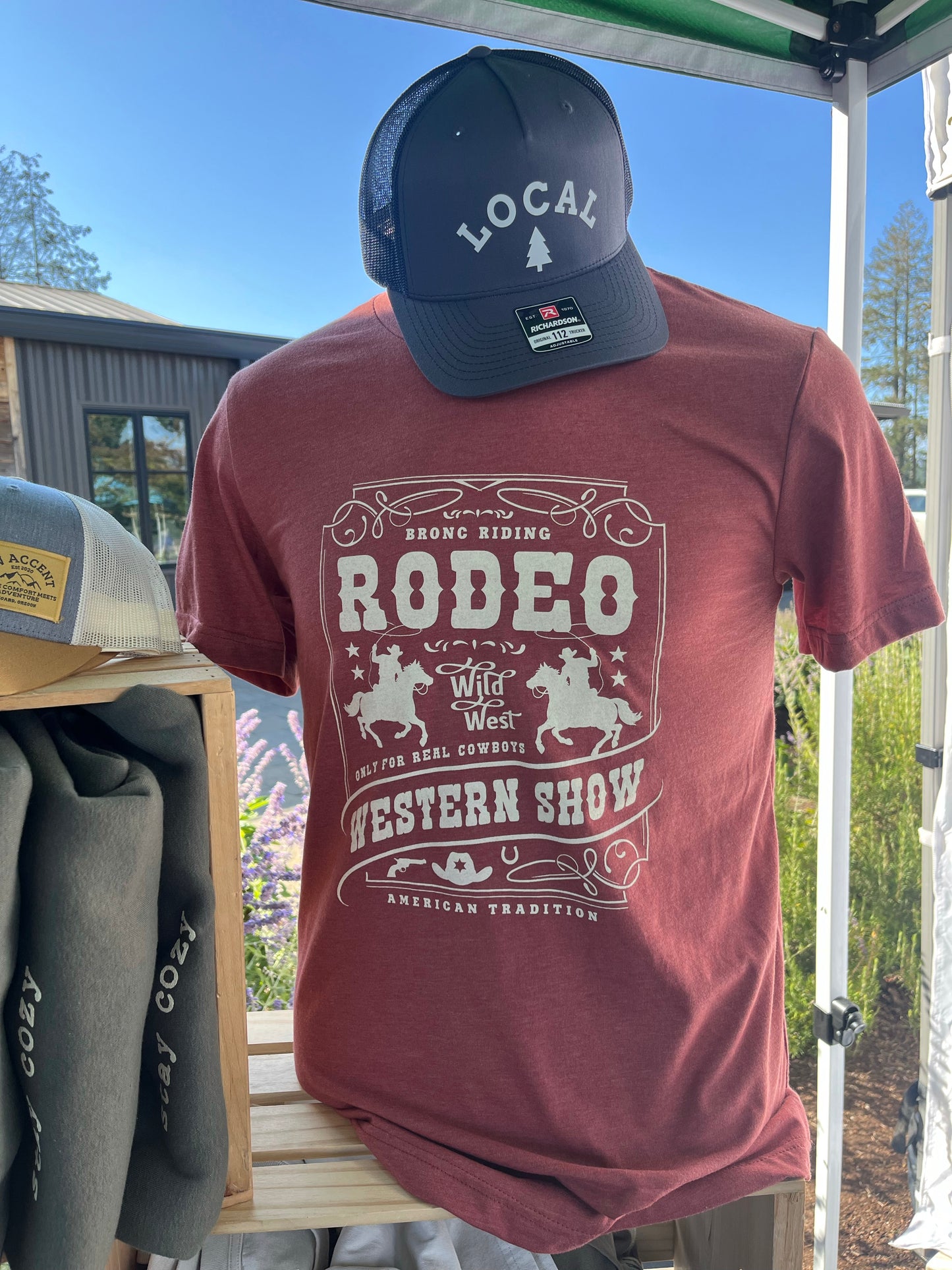 Rodeo Fan Fan Tee