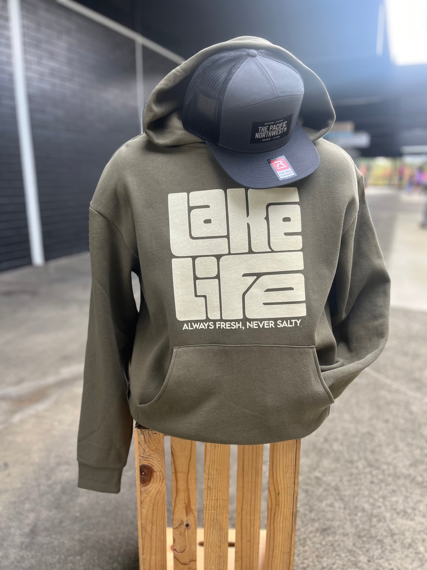 Lake Life Hoodie