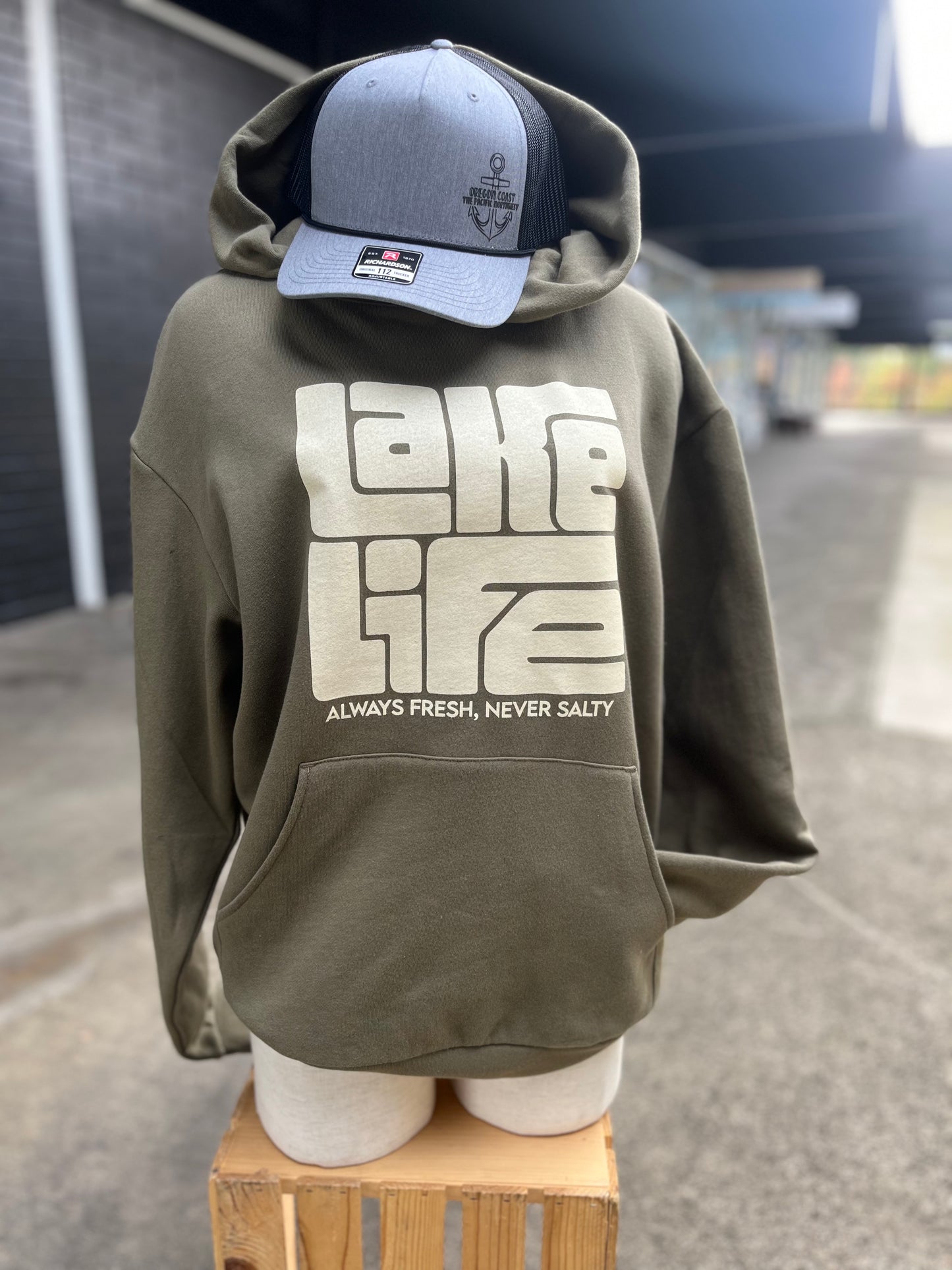 Lake Life Hoodie