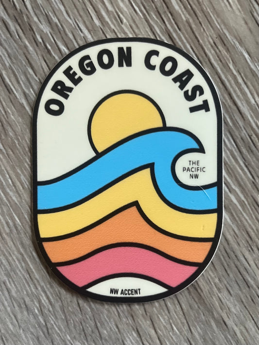 Oregon Coast Sticker