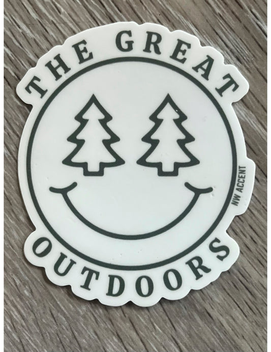 The Great Outdoors Sticker