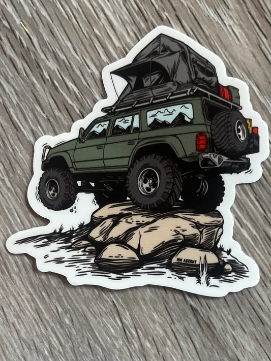 Off-Road Explorer Sticker