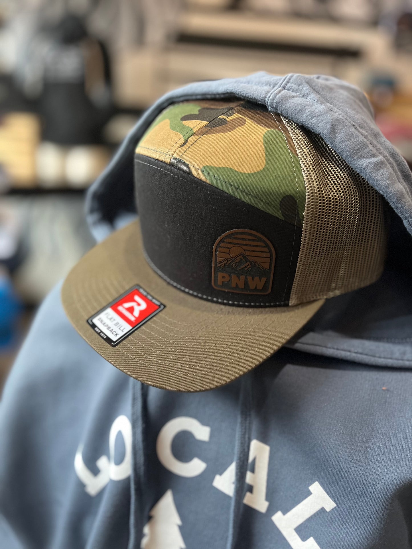 TImber line Trucker Hat