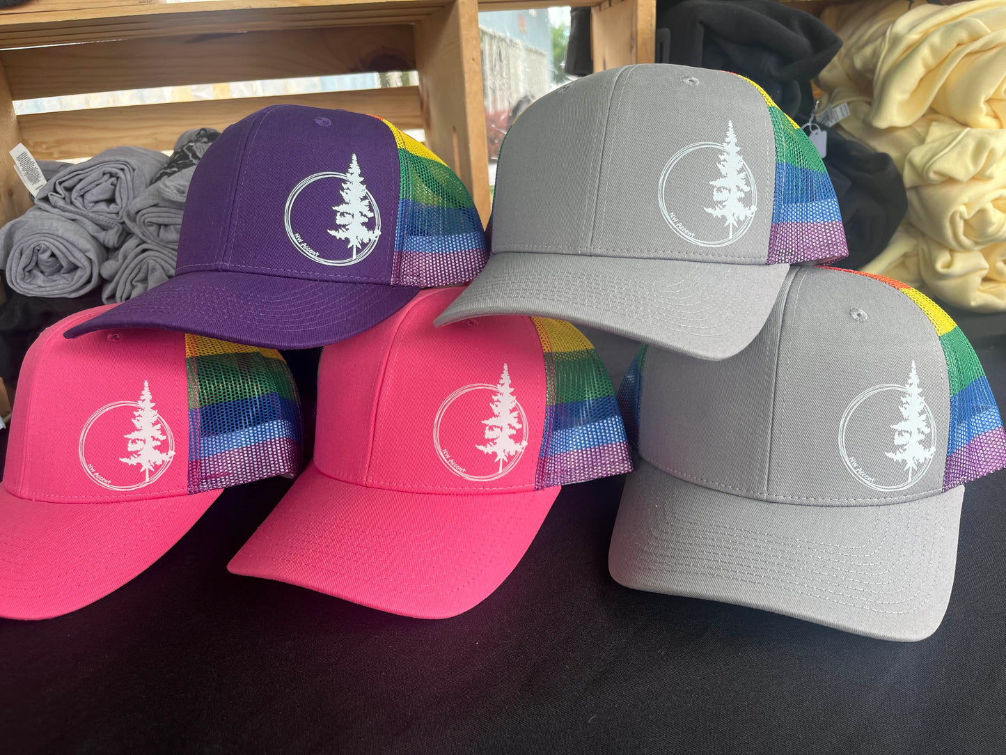 PRIDE snapback hats