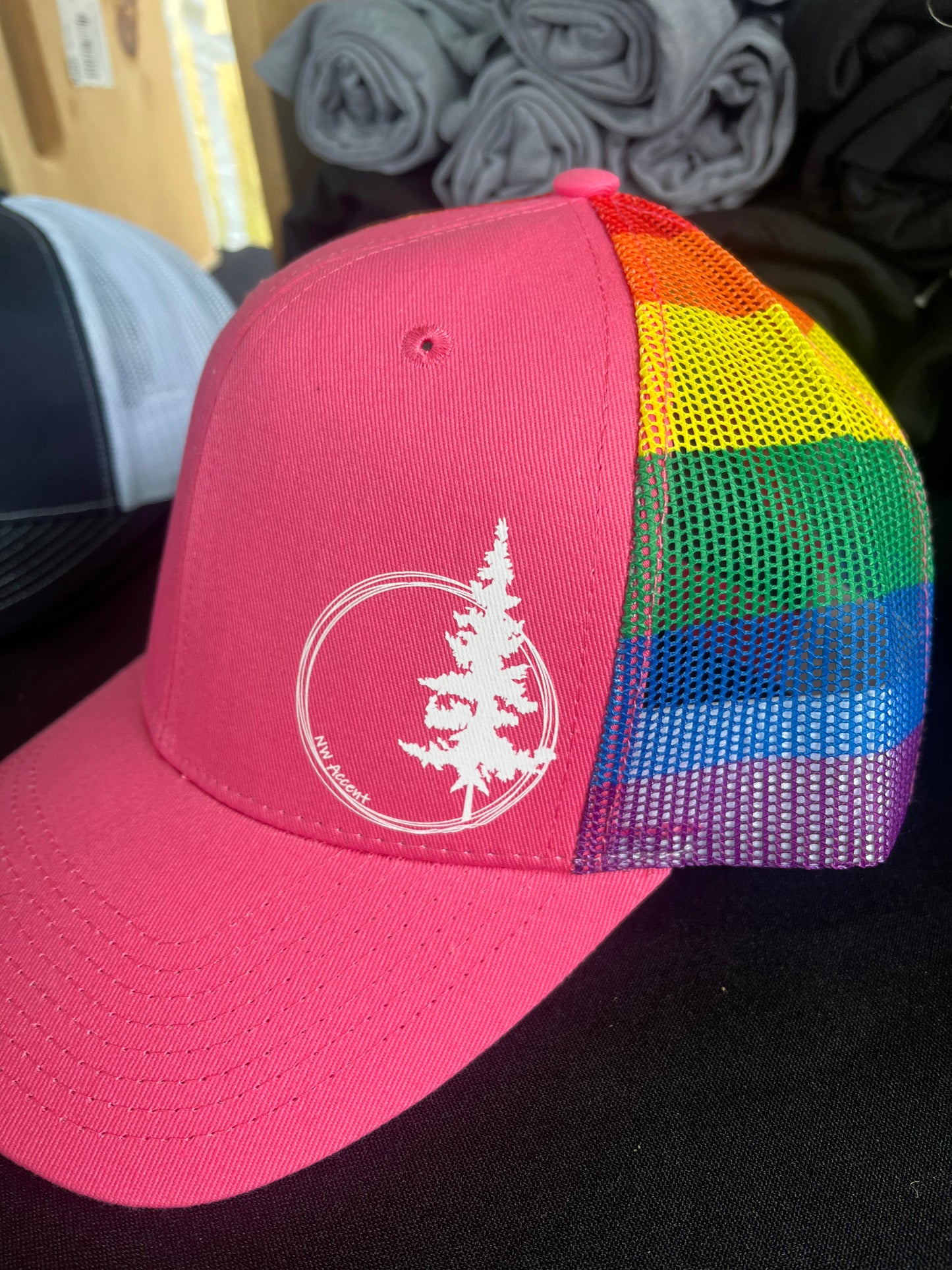 PRIDE snapback hats