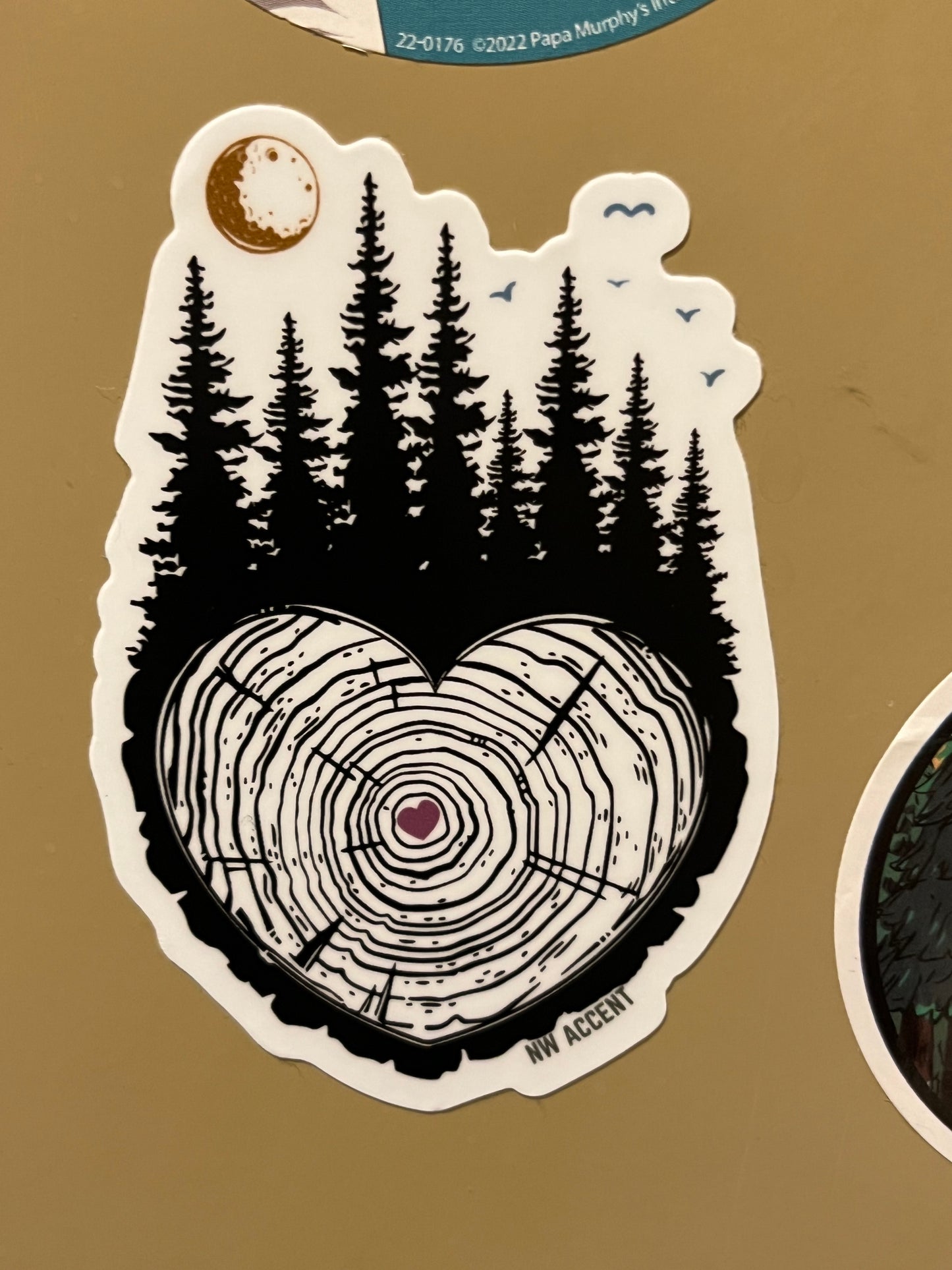 Heartwood Harmony Sticker