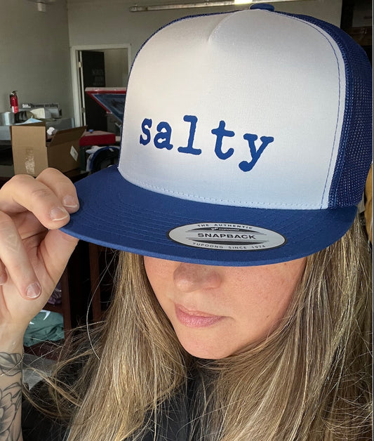 salty Trucker Hat