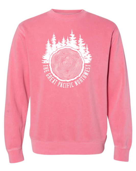 Watermelon Vintage Crews